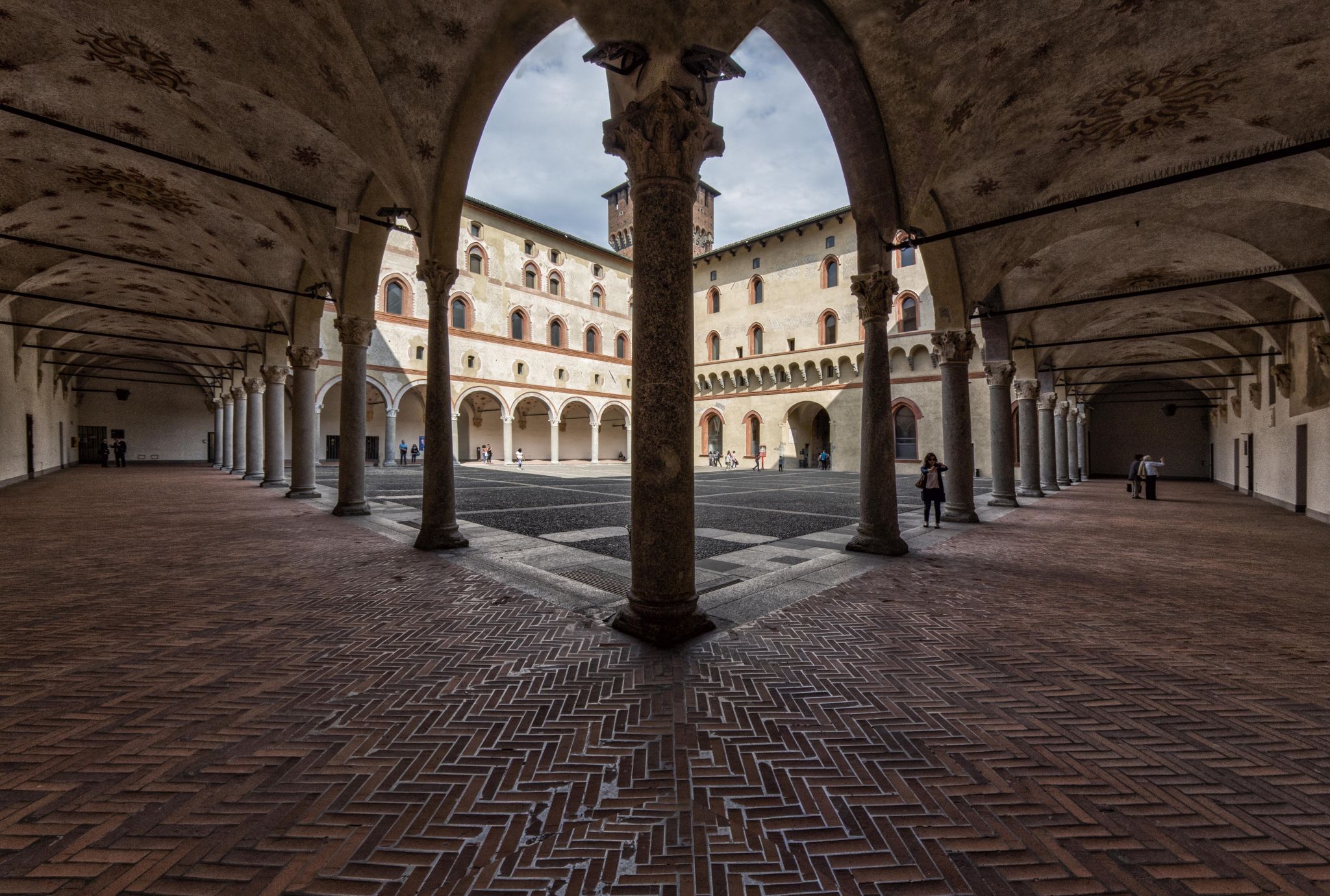 Castello Sforzesco, Milan, Italy
