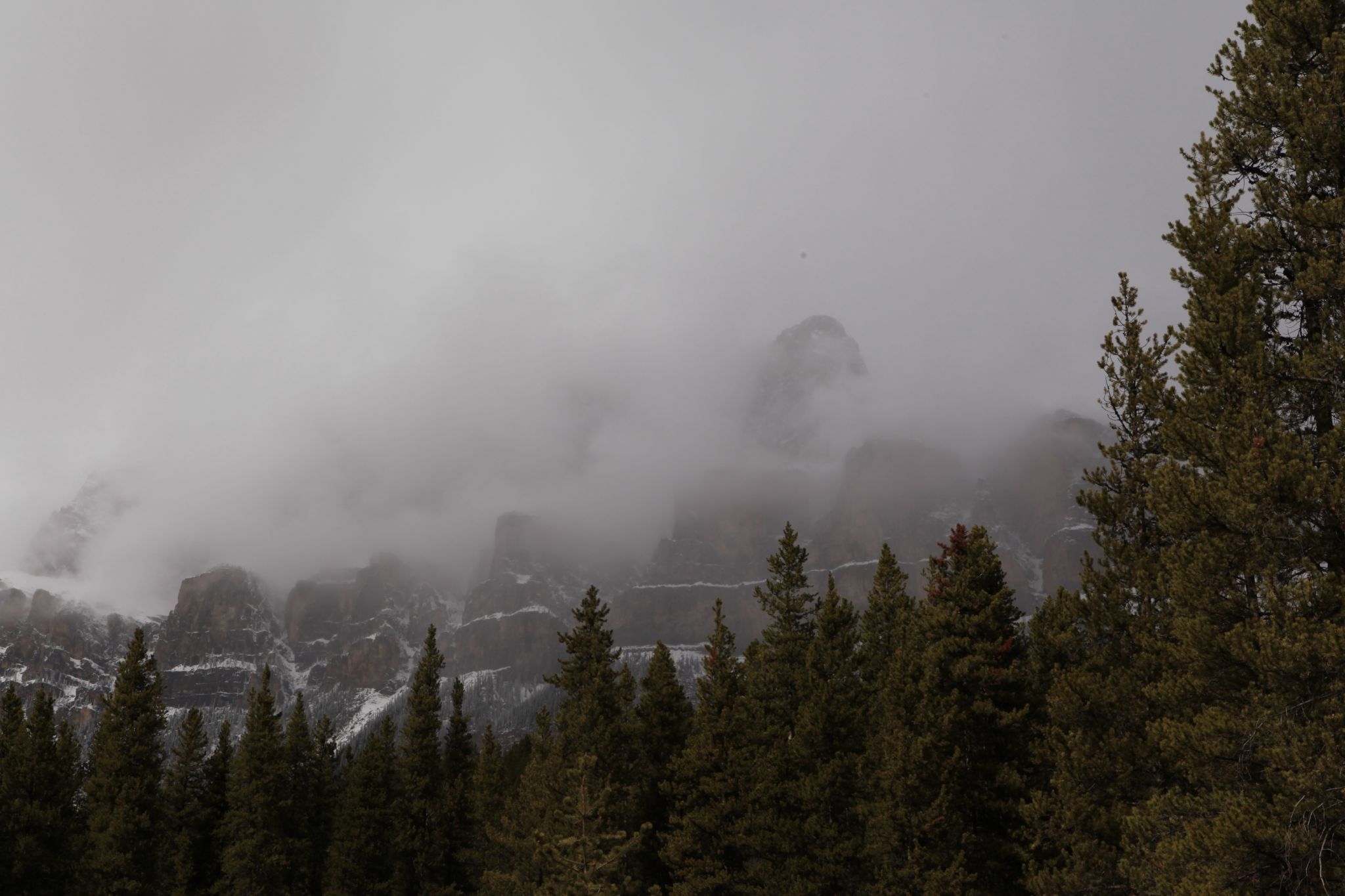 Castle Mountain view point, Castle Mountain, Canada
