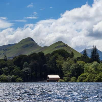 Catbells from Derwent Water, United Kingdom