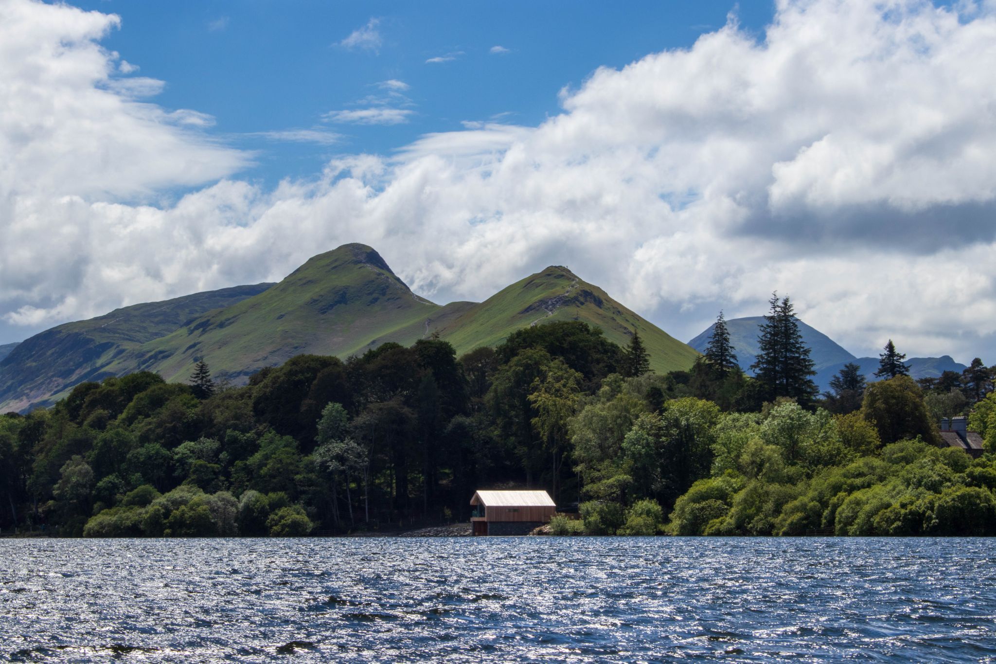 Catbells from Derwent Water, United Kingdom