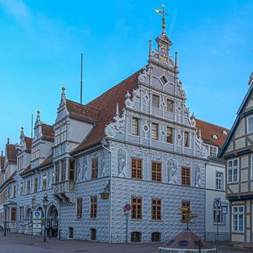 Celle town hall, Germany