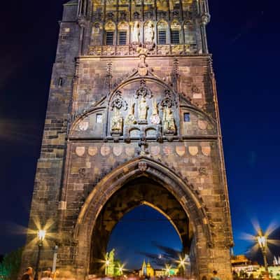 Charles Bridge, Prague, Czech Republic