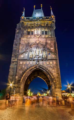 Charles Bridge, Prague