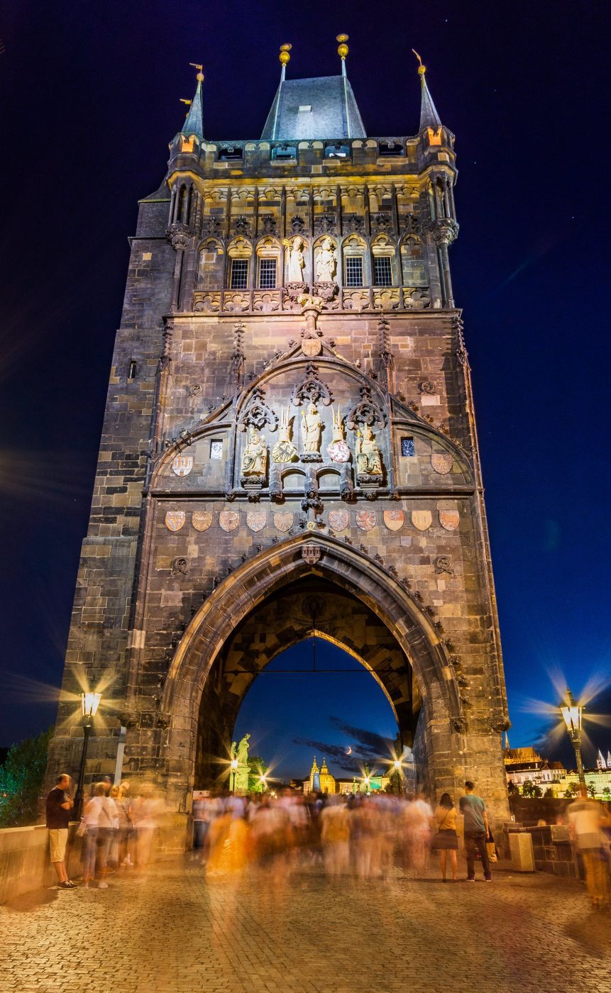 Charles Bridge, Prague, Czech Republic