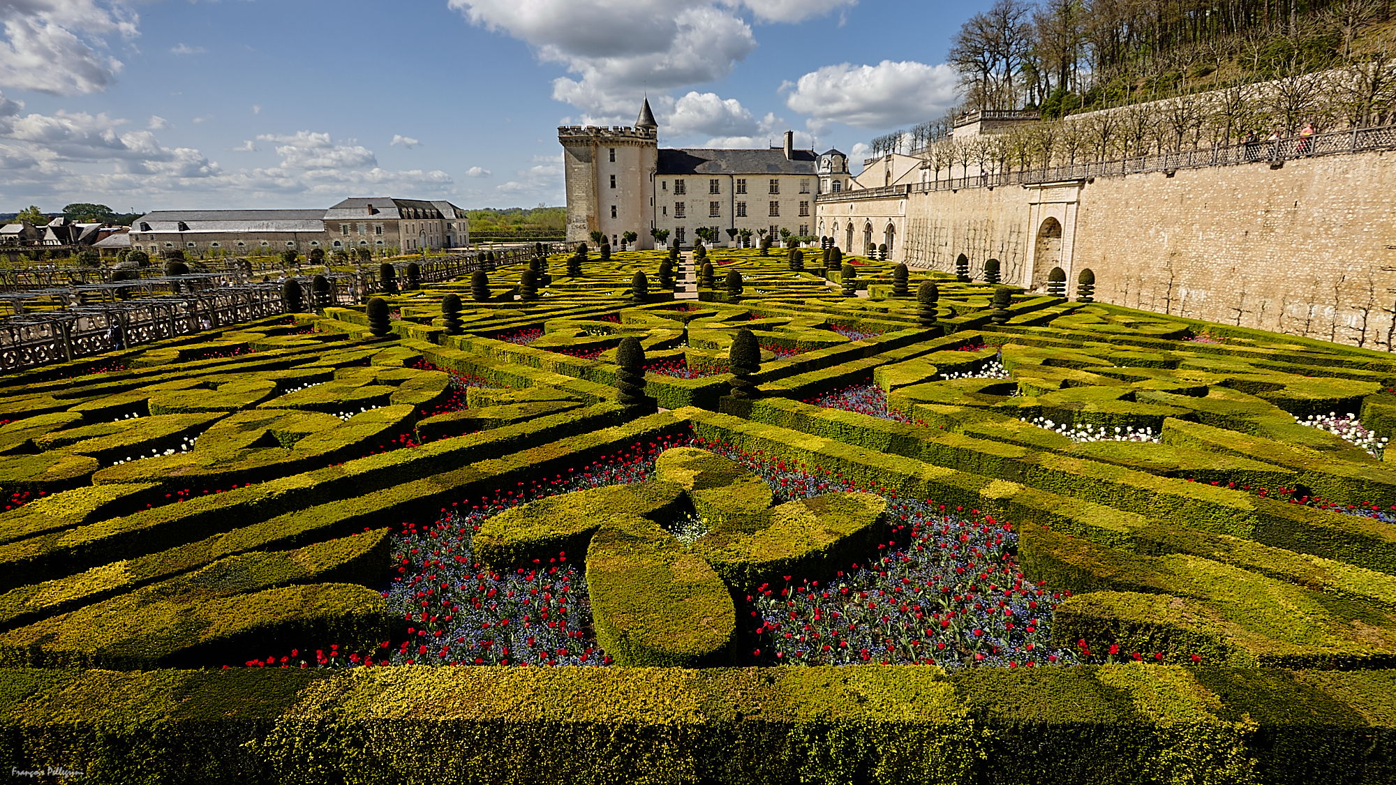 Chateau of Villandry, France
