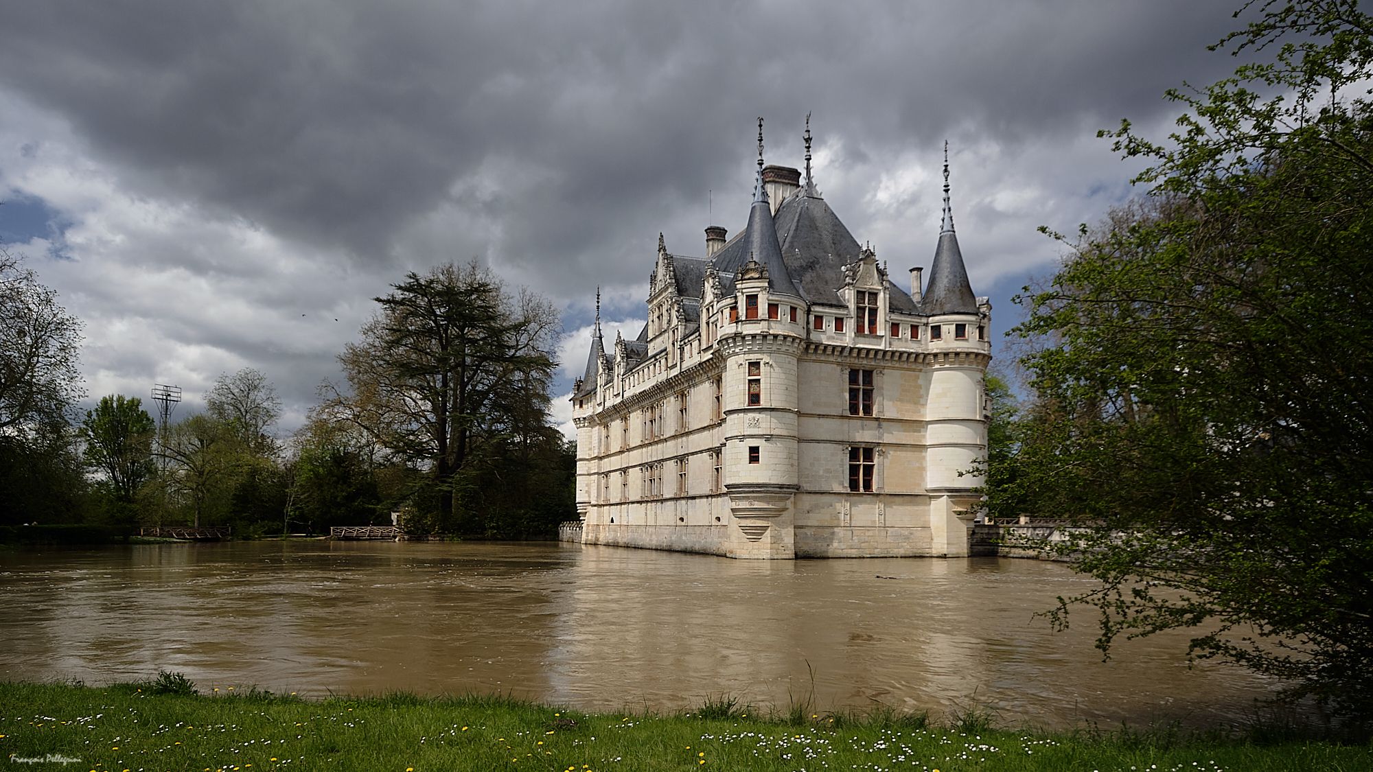 Château d'Azay-le-Rideau, France