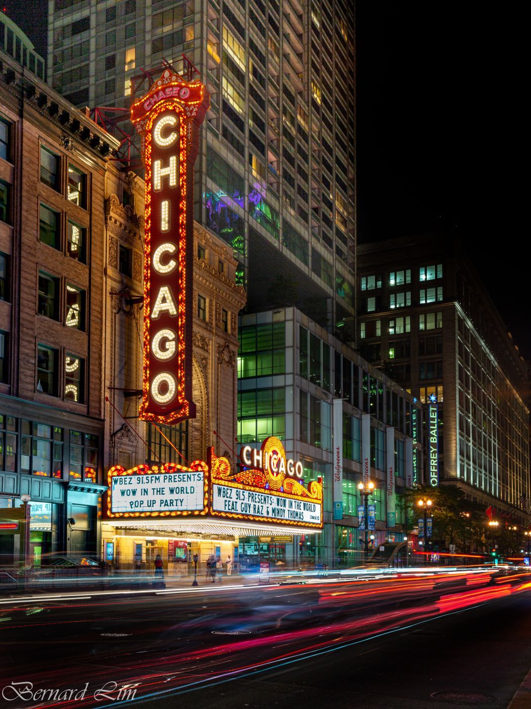 Chicago Theatre, USA
