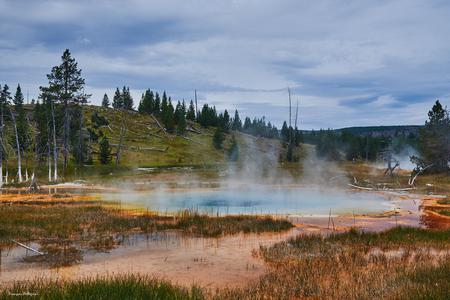 Chromatic Pool - Yellowstone National Park