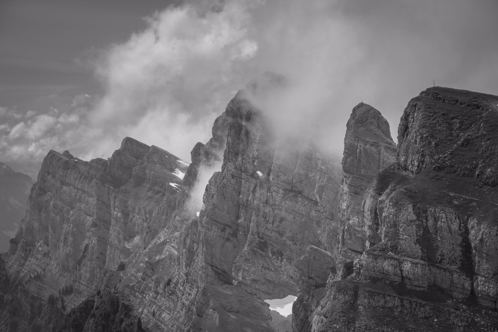 Churfirsten, Switzerland