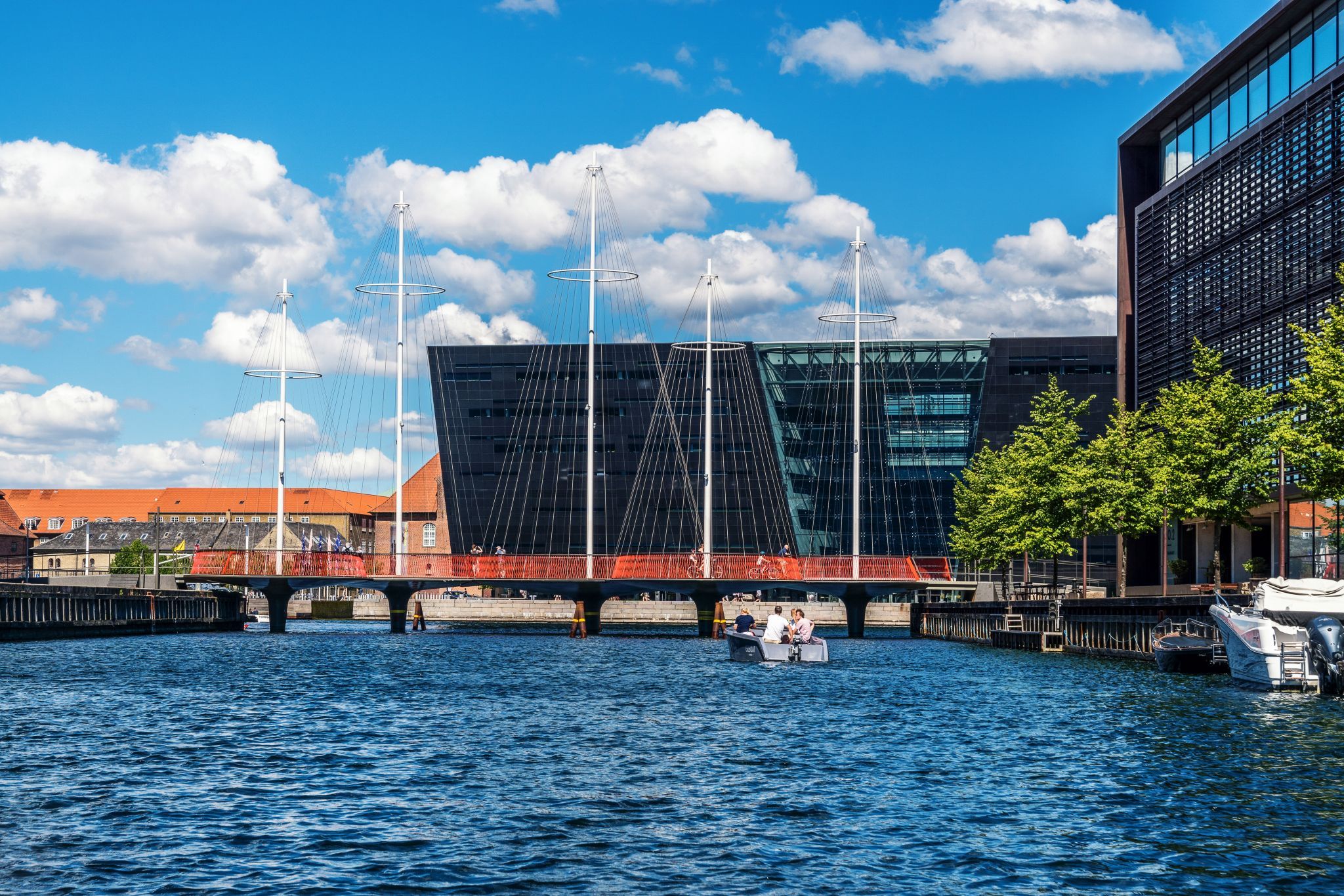 Cirkel bro (Circle bridge) by Olafur Eliasson, Copenhagen, Denmark
