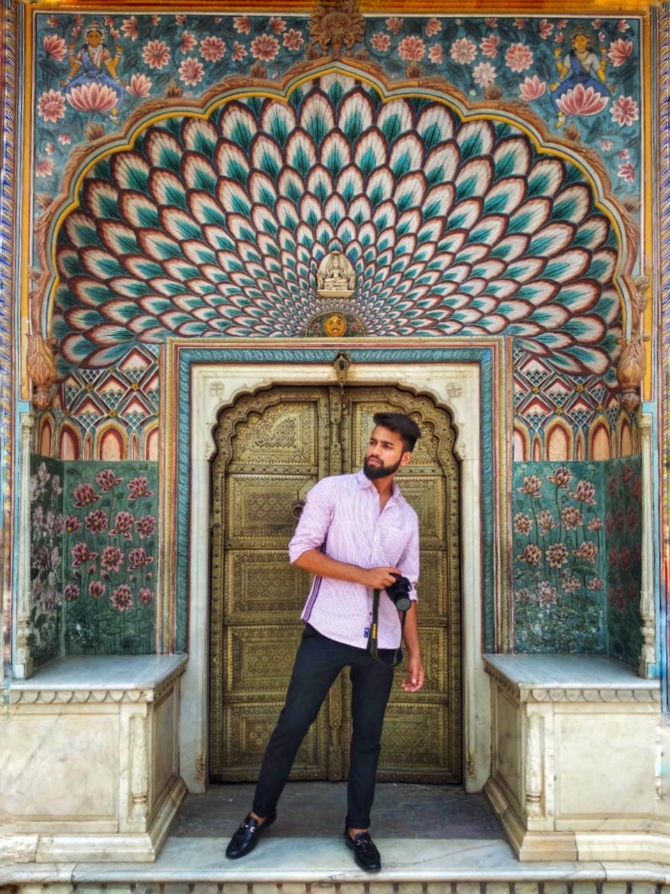 City Palace, Jaipur, Rajasthan, India