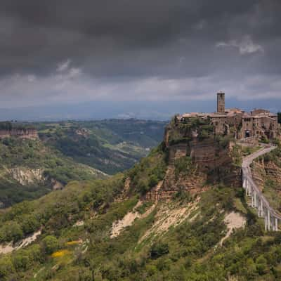 Civita di Bagnoregio - Latium, Italy