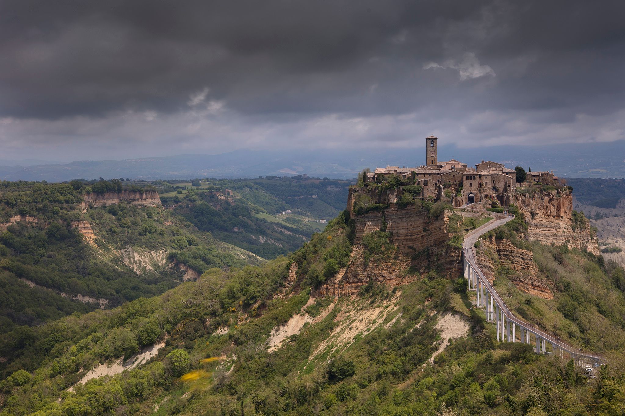 Civita di Bagnoregio - Latium, Italy