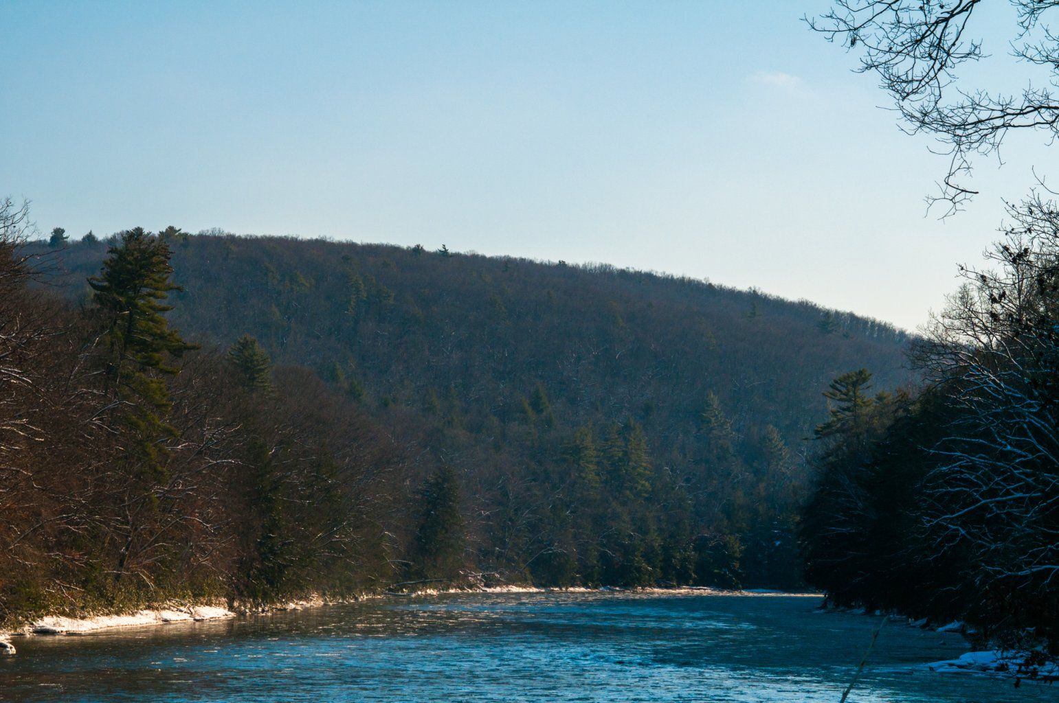 Clarion River near Coleman Run Rd, USA