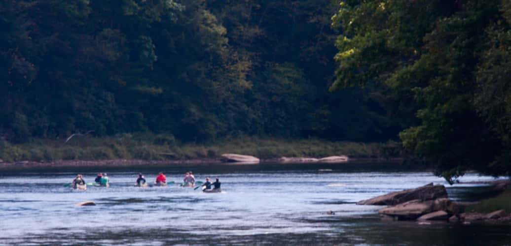 Clarion River near Coleman Run Rd
