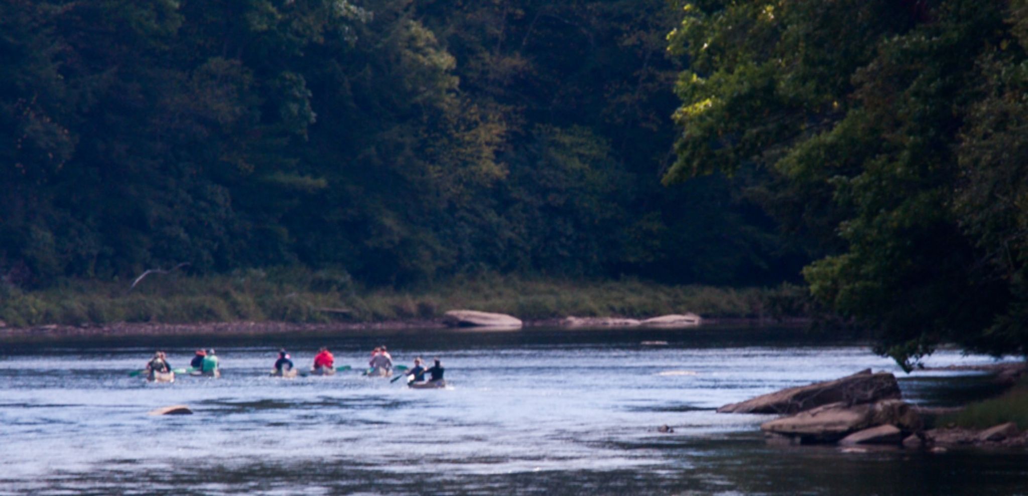 Clarion River near Coleman Run Rd, USA