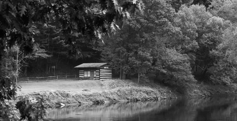 Clarion River near Coleman Run Rd
