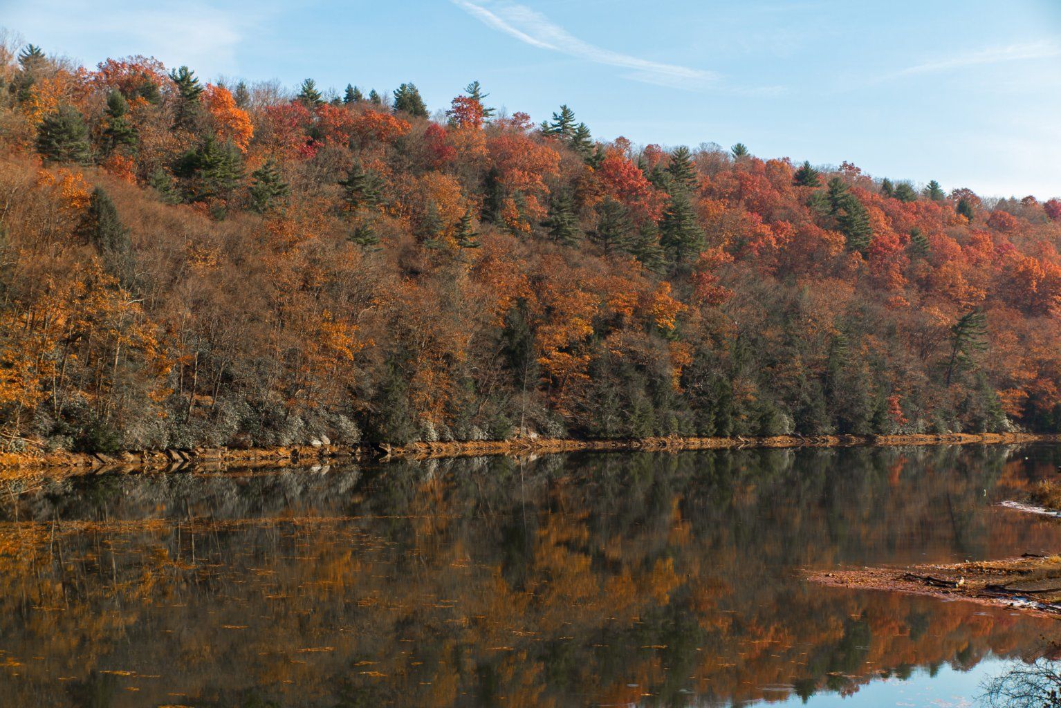Clarion River near Toby Creek Boat Launch, USA