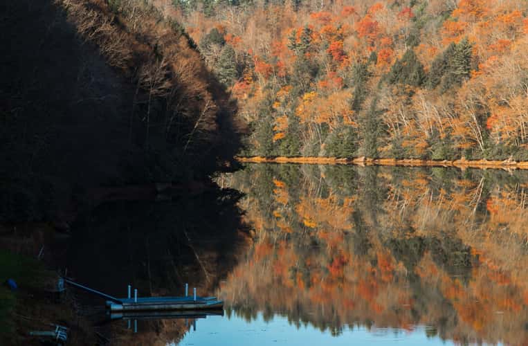 Clarion River near Toby Creek Boat Launch