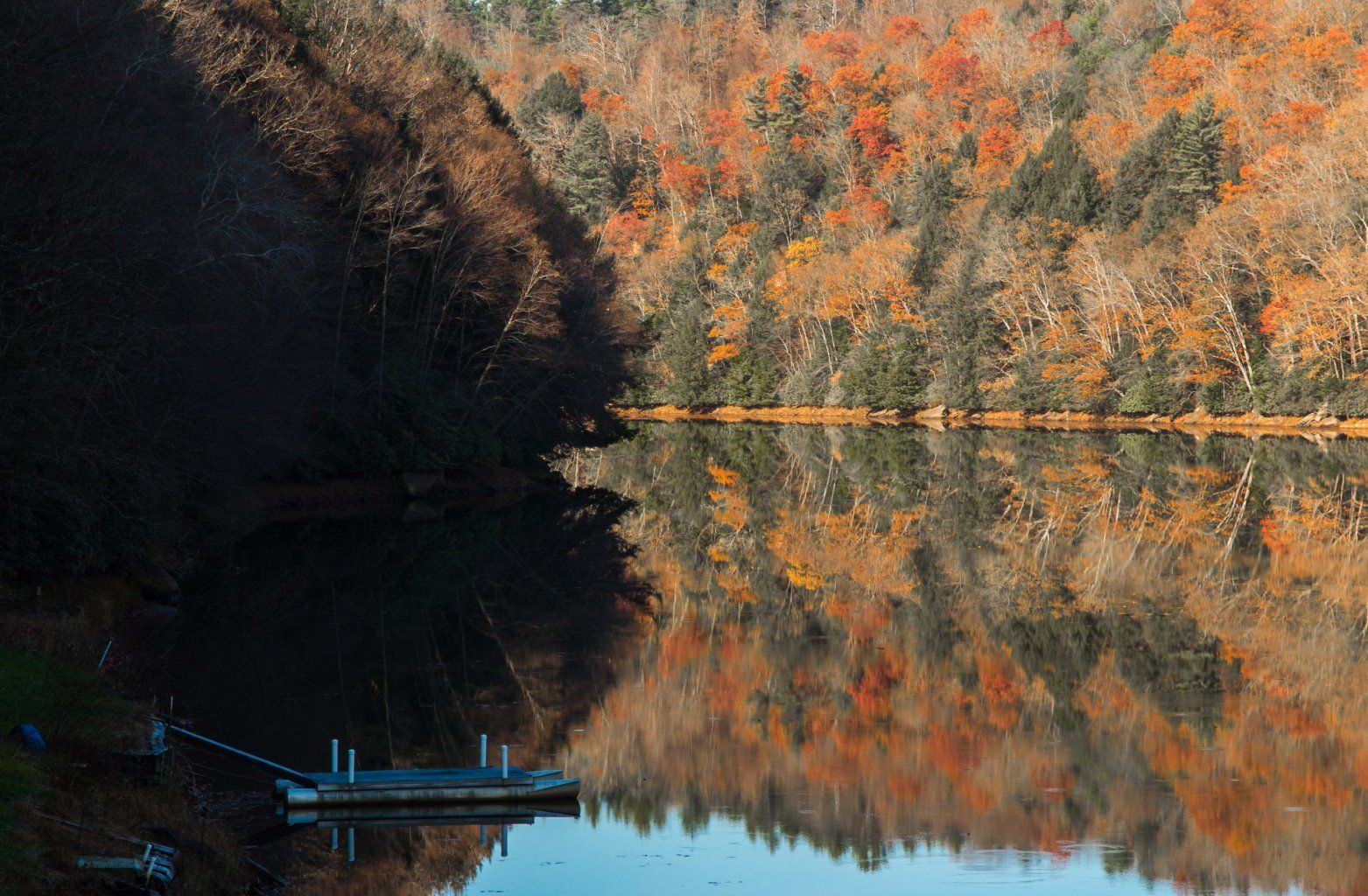 Clarion River near Toby Creek Boat Launch, USA