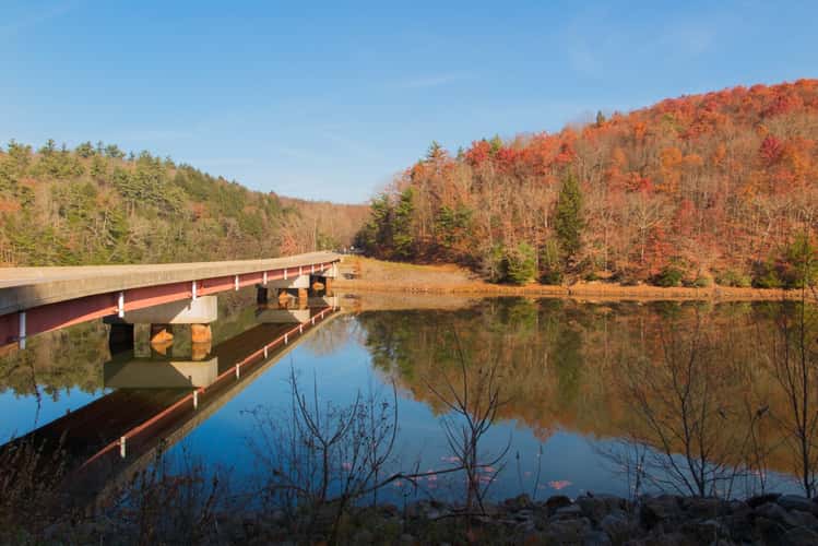 Clarion River near Toby Creek Boat Launch
