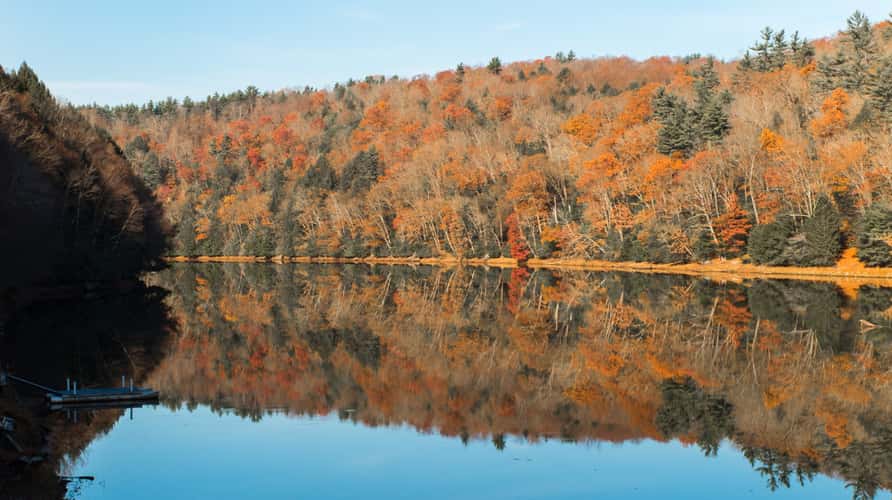 Clarion River near Toby Creek Boat Launch