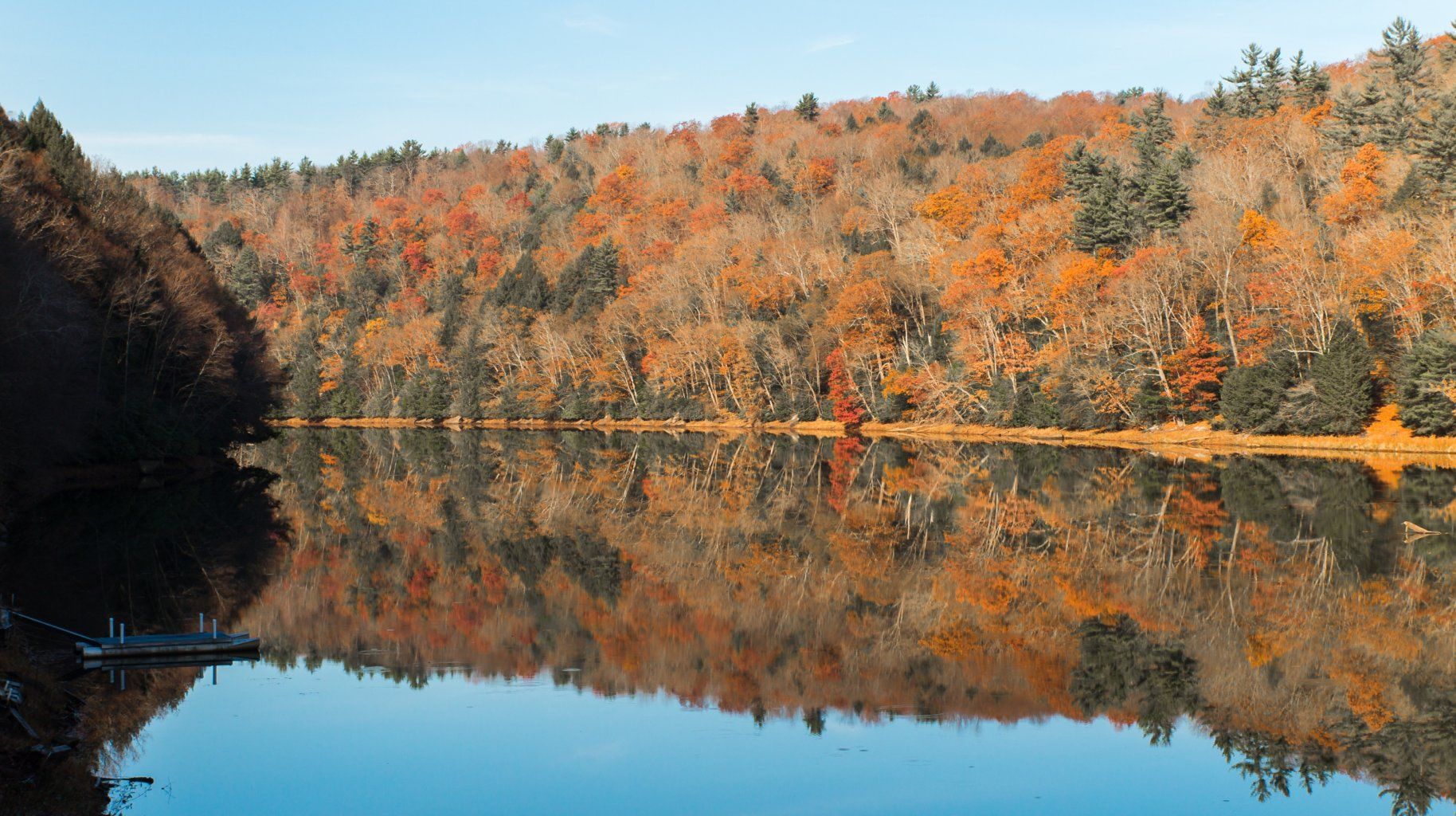 Clarion River near Toby Creek Boat Launch, USA