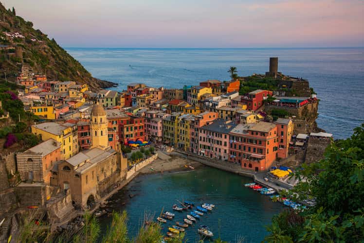 Classic Cinque Terre - Vernazza