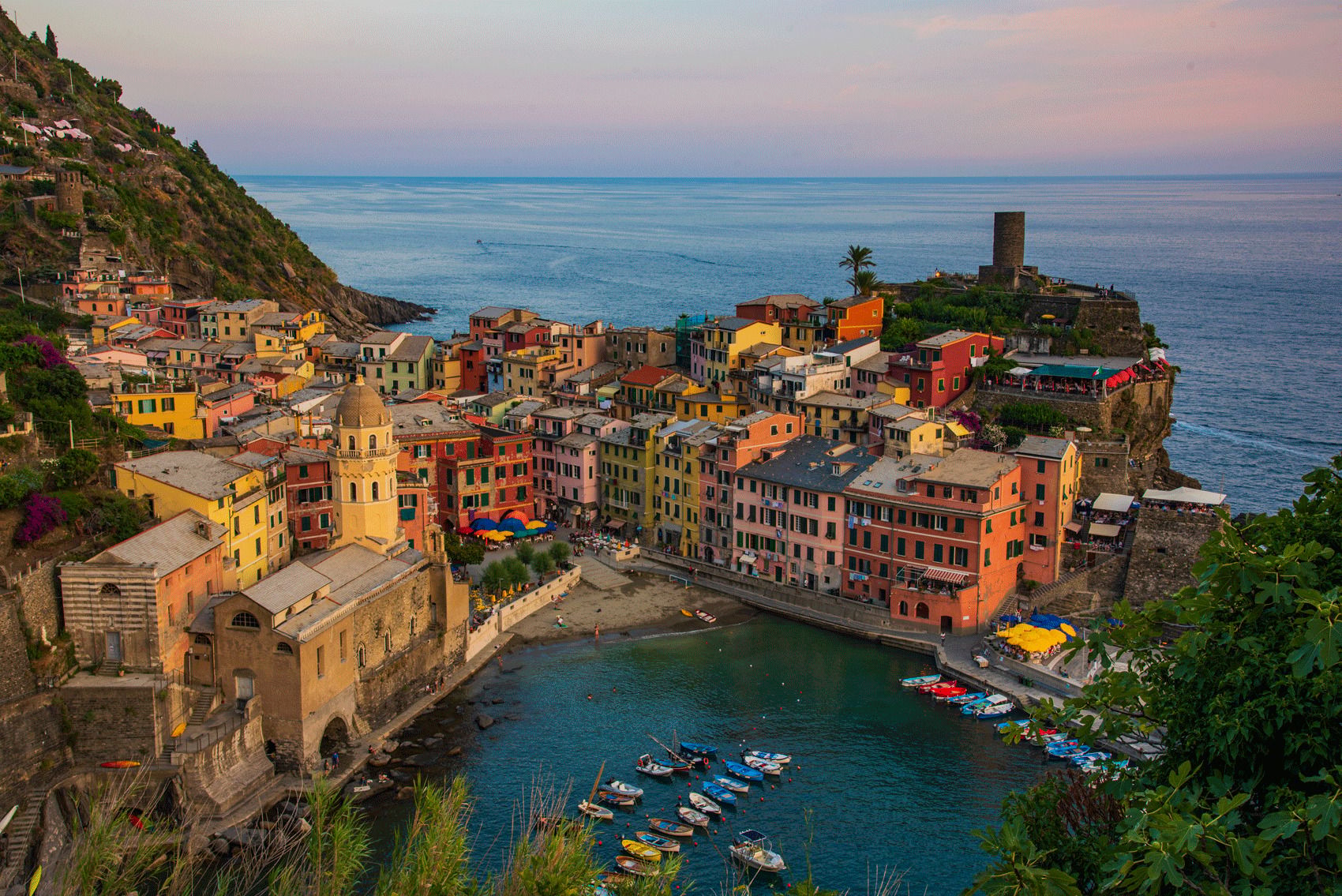 Classic Cinque Terre - Vernazza, Italy