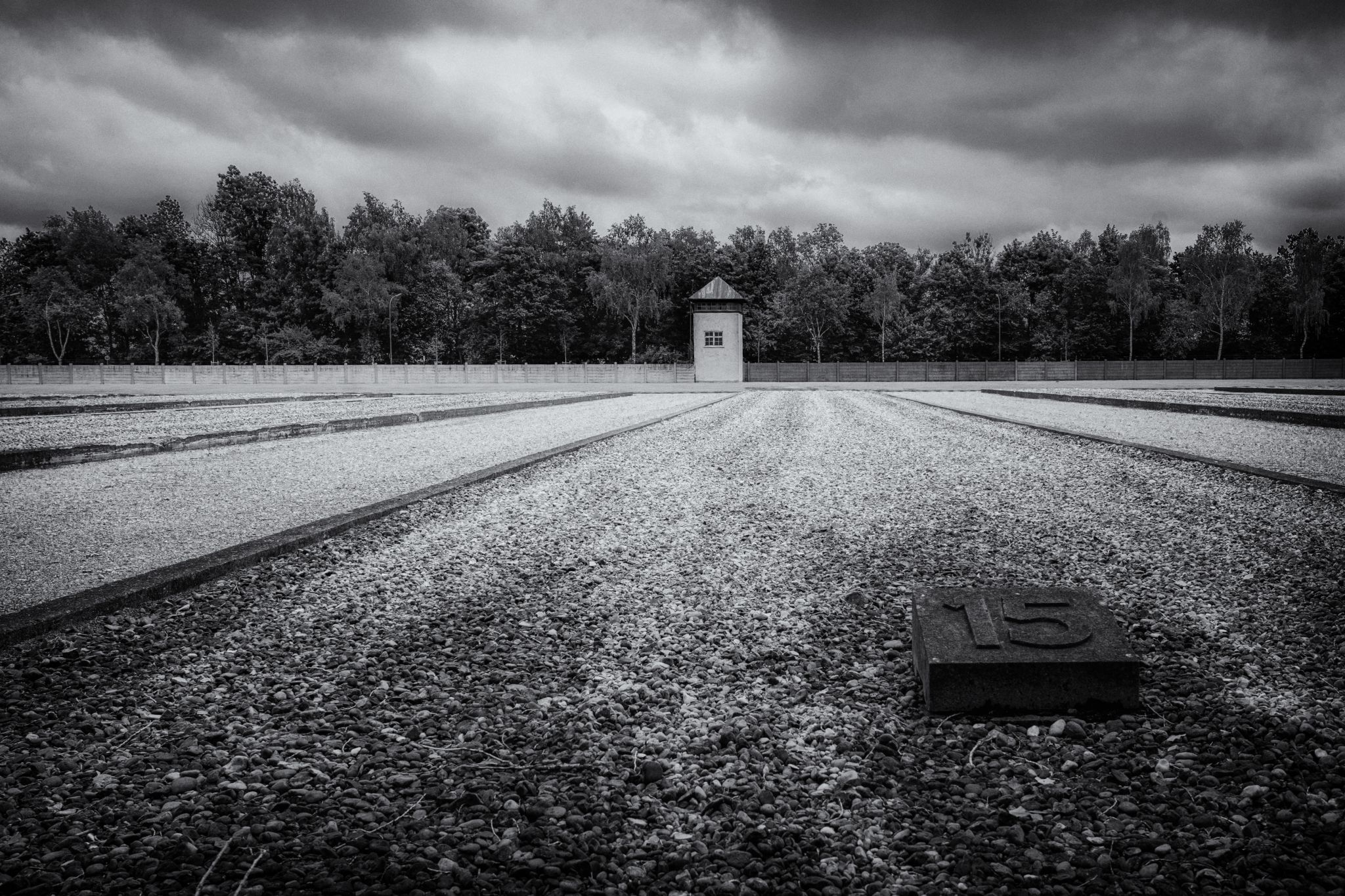 Concentration Camp, Dachau, Germany