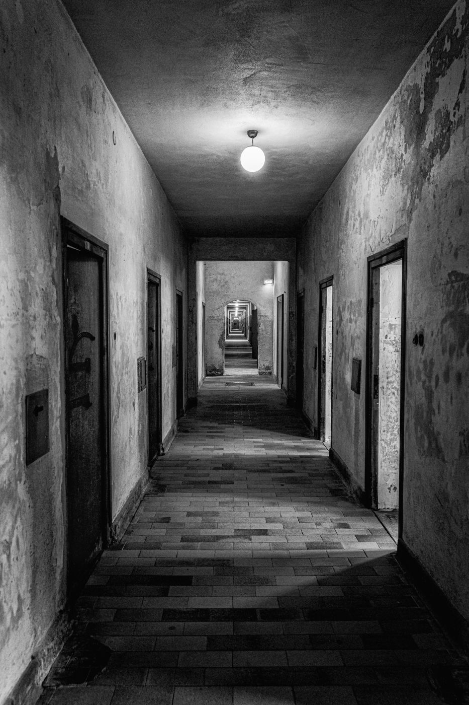 Concentration Camp, Dachau, Germany