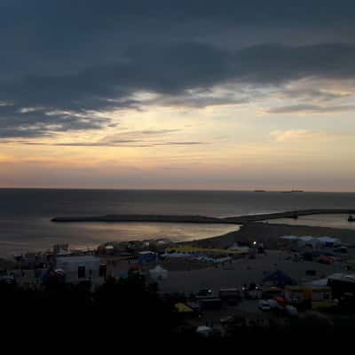 Sunrise on the Bay, Constanța, Romania