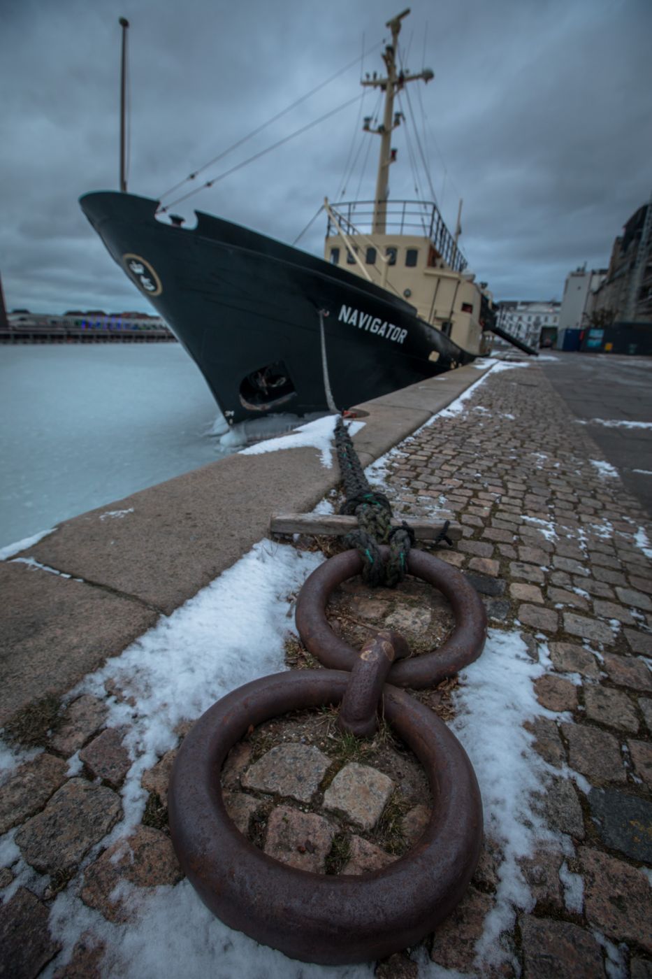 Copenhagen The Navigator Ship, Denmark