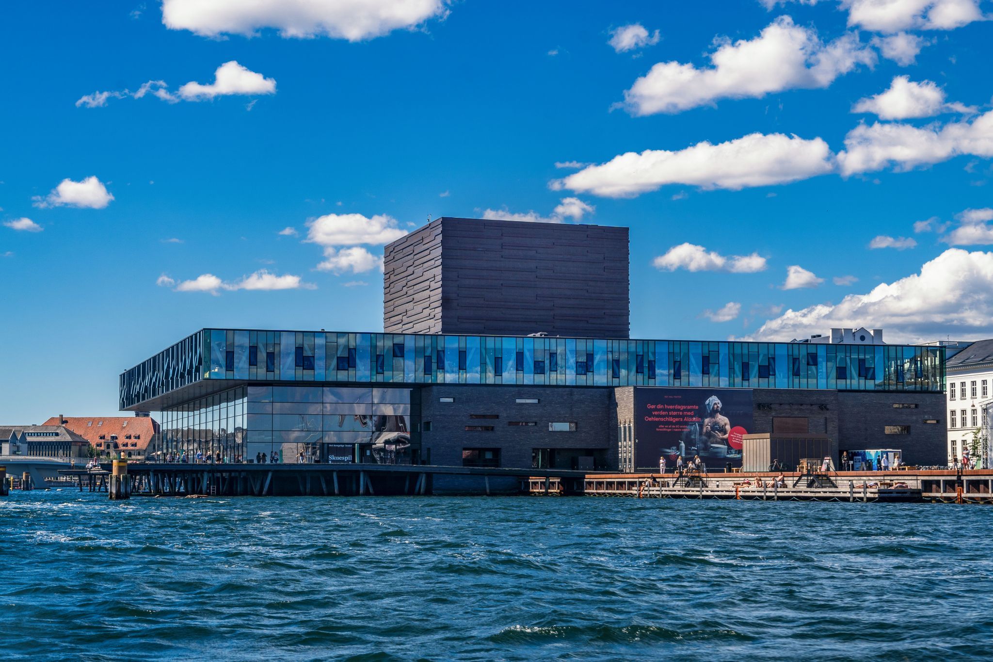 Copenhagen's Opera House, Denmark
