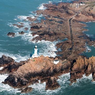 Corbiere lighthouse, Jersey