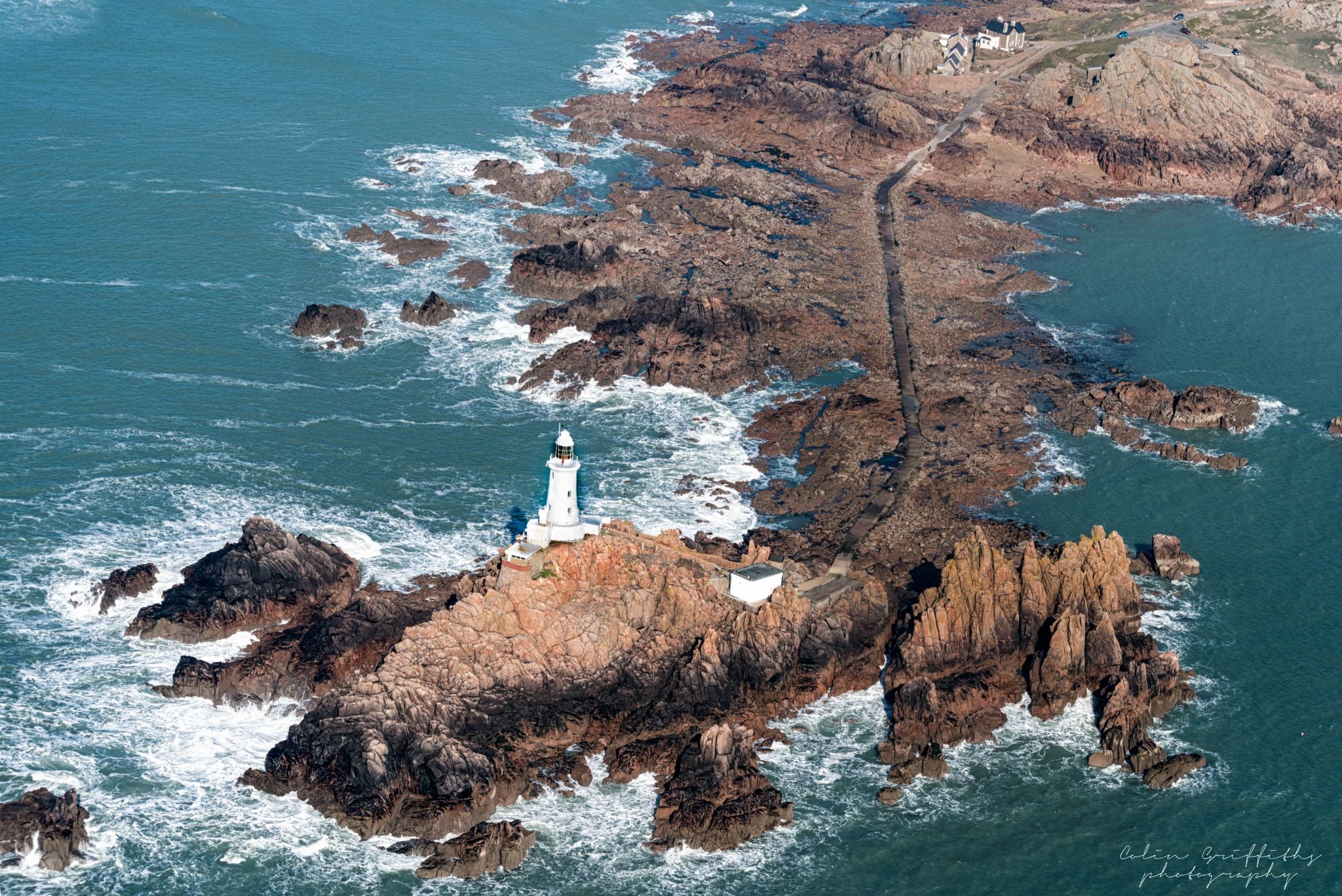 Corbiere lighthouse, Jersey