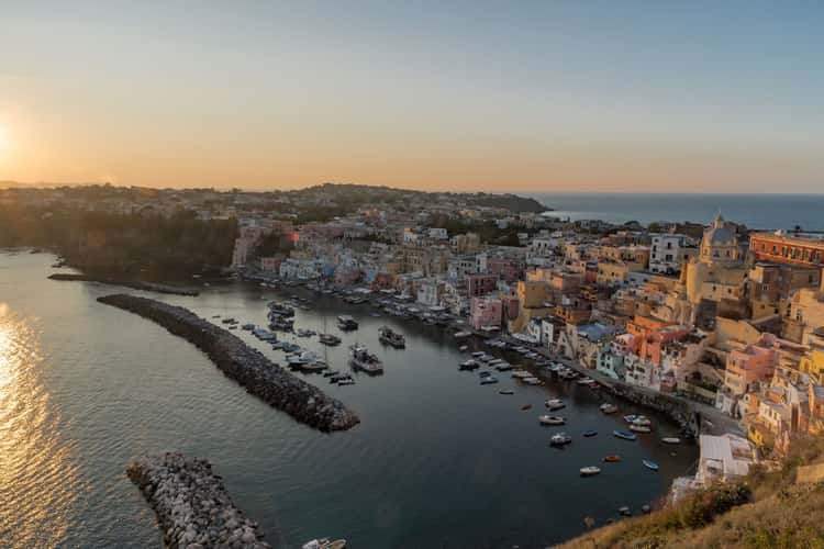 Corricella, Procida