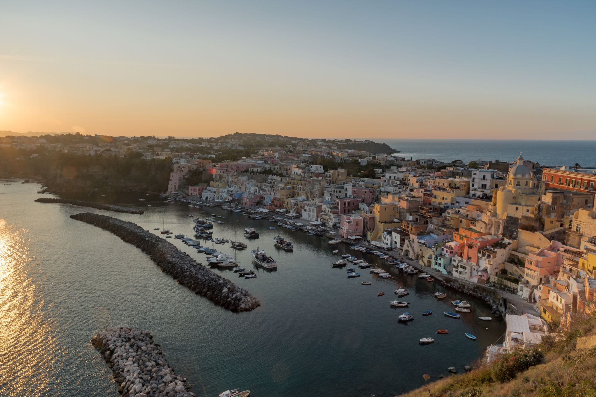 Corricella, Procida, Italy