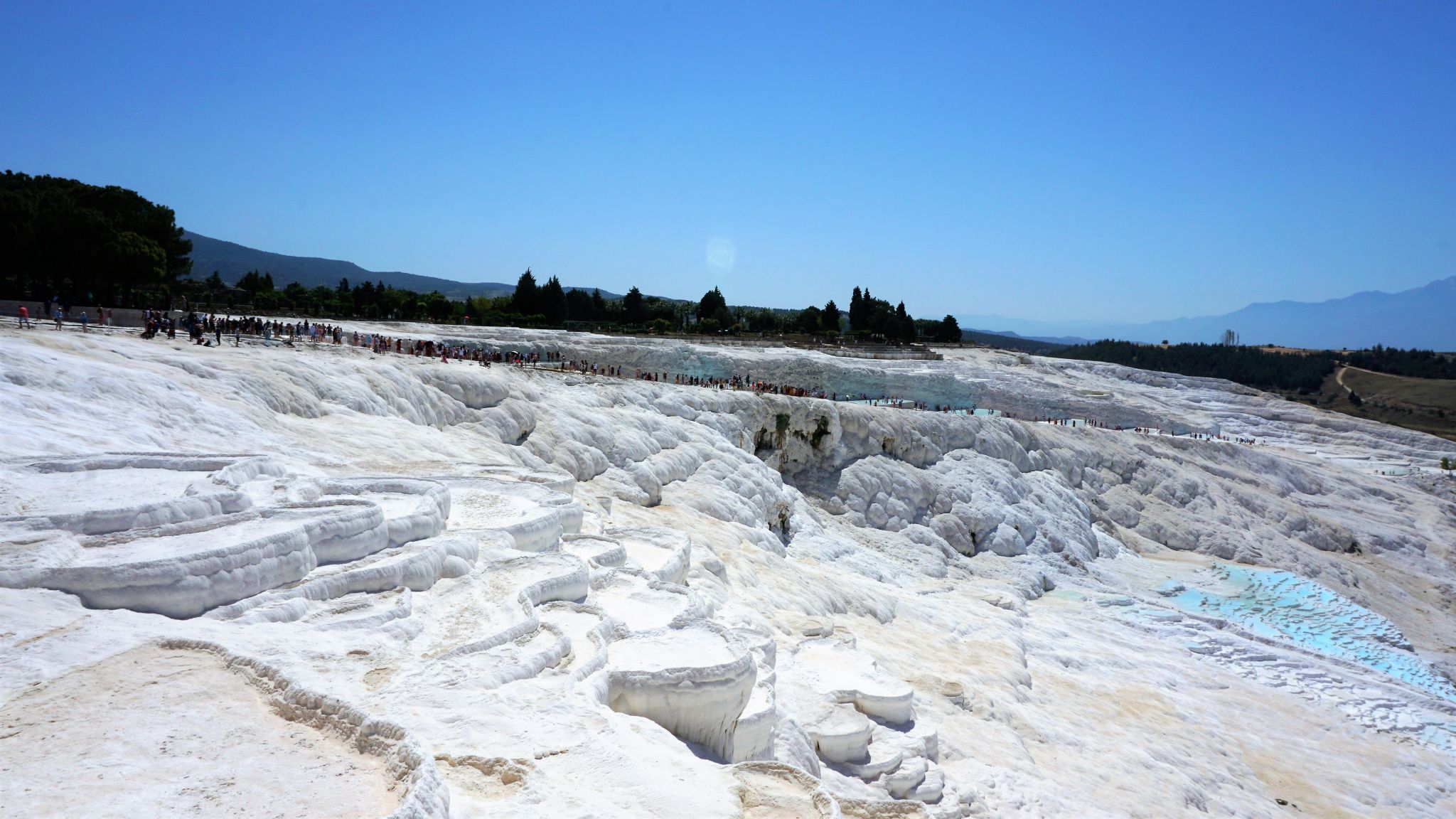 Pamukkale's Terraces, Turkey (Türkiye)