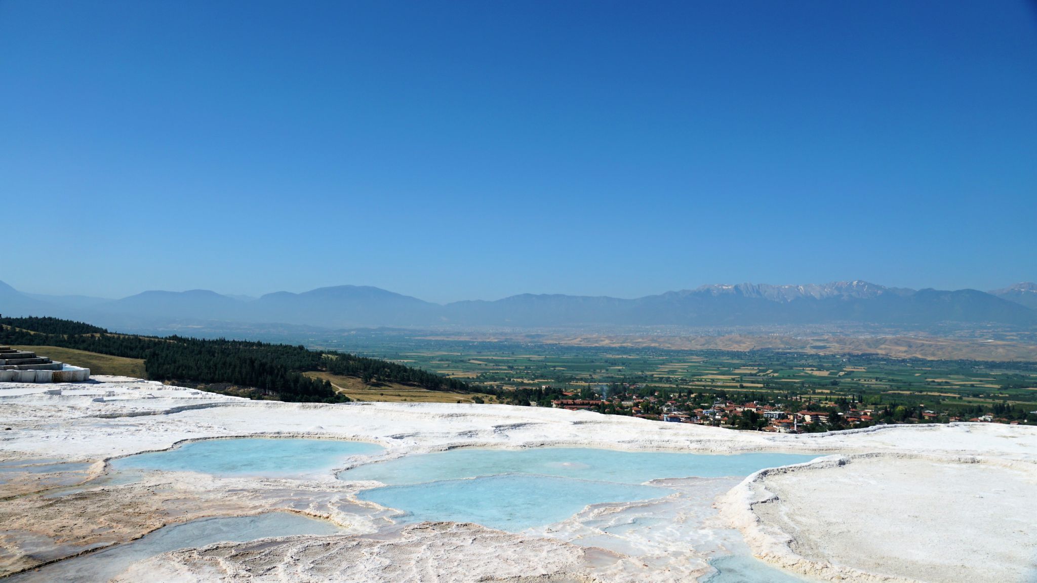 Pamukkale's Terraces, Turkey (Türkiye)