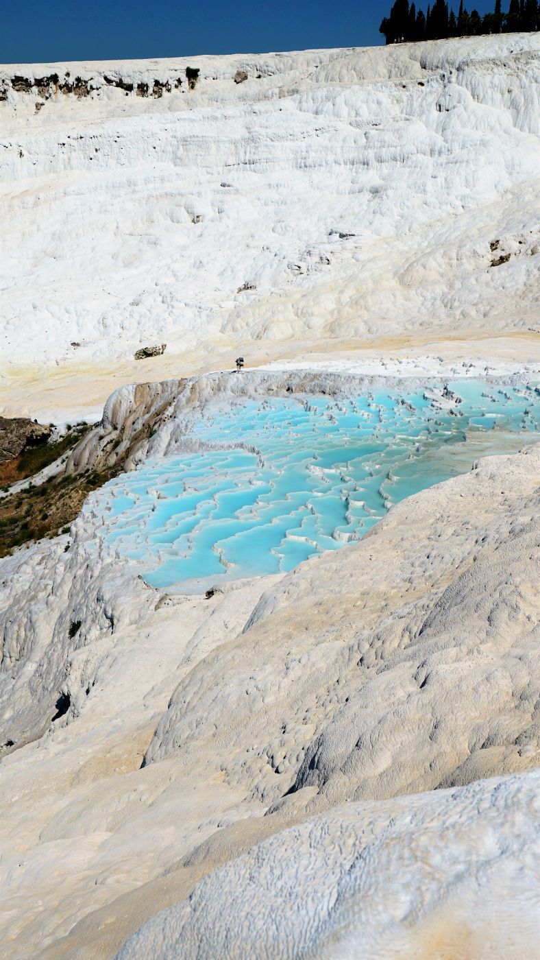 Pamukkale's Terraces, Turkey (Türkiye)
