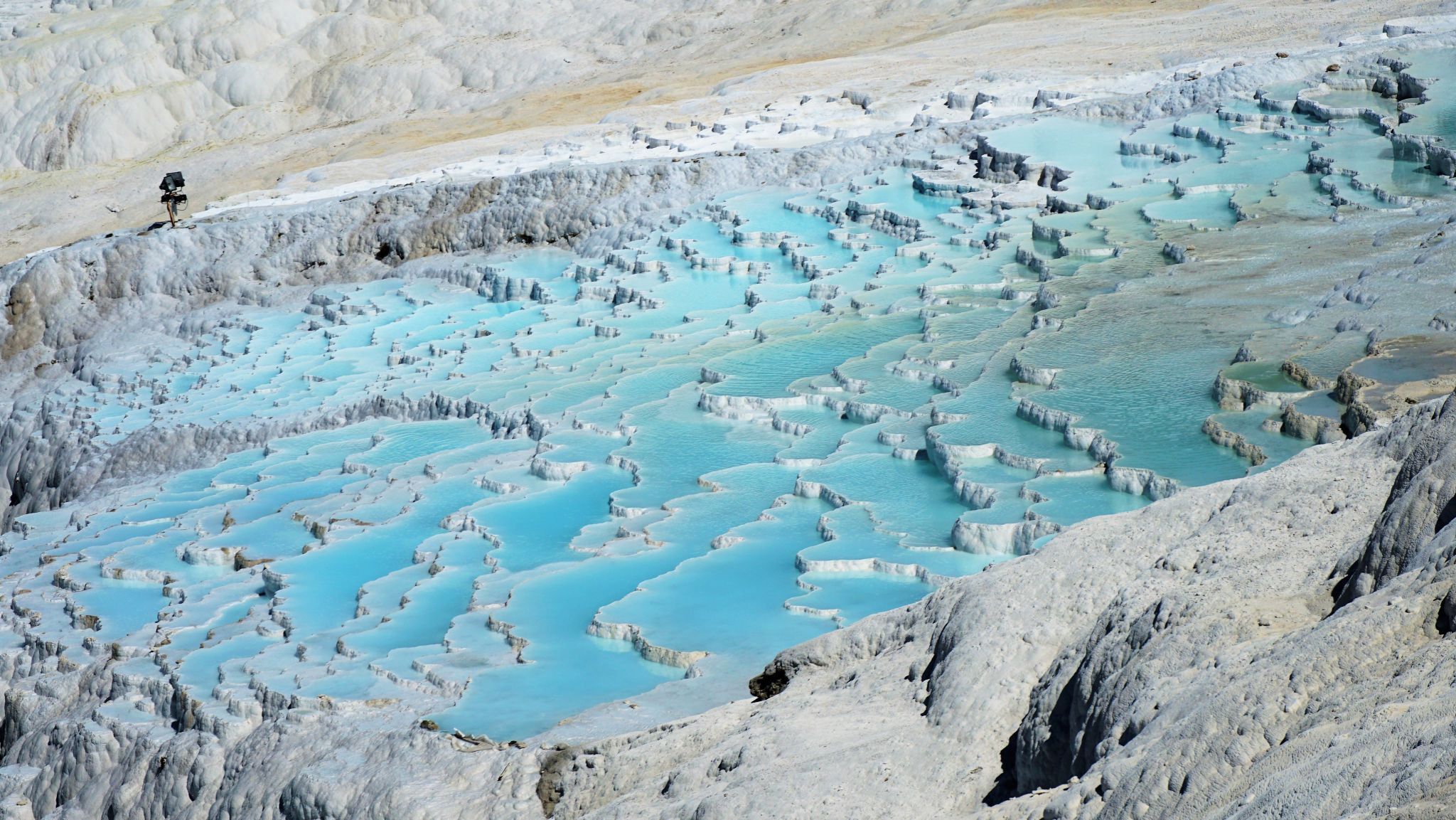 Pamukkale's Terraces, Turkey (Türkiye)