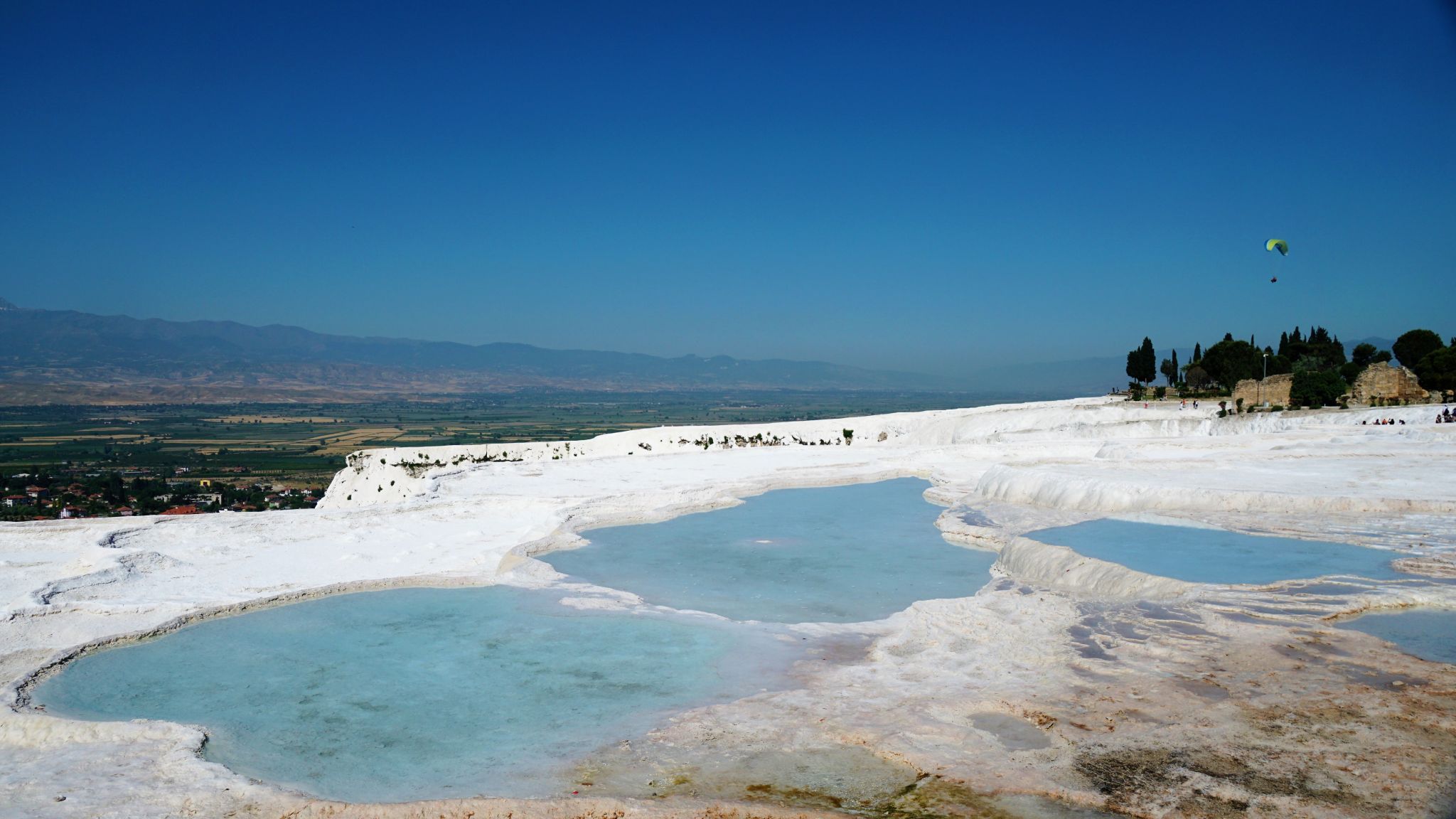 Pamukkale's Terraces, Turkey (Türkiye)
