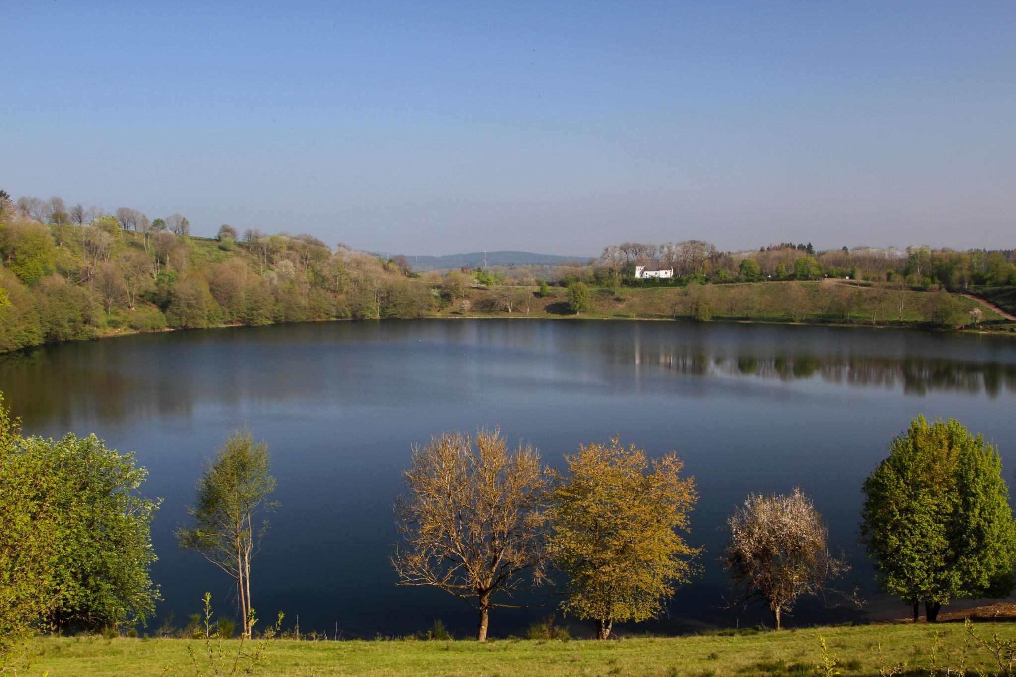 Dauner Maare, Eifel, Germany, Germany