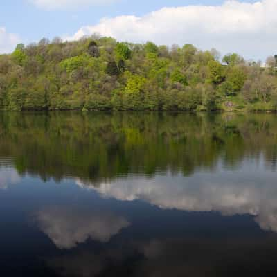 Dauner Maare, Eifel, Germany, Germany