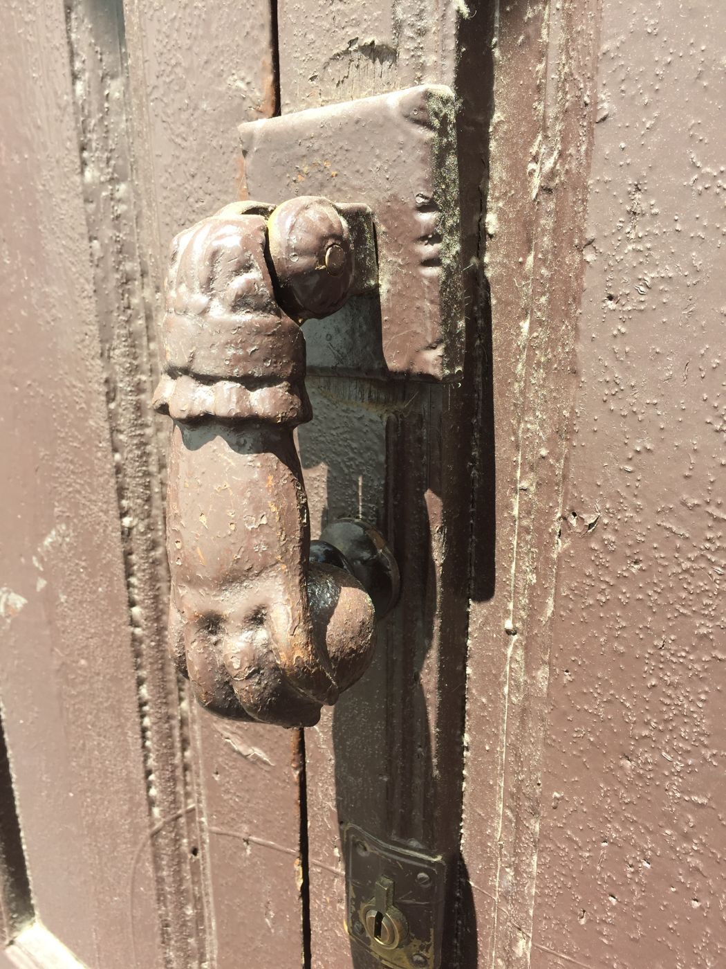 Details in the city, Spain