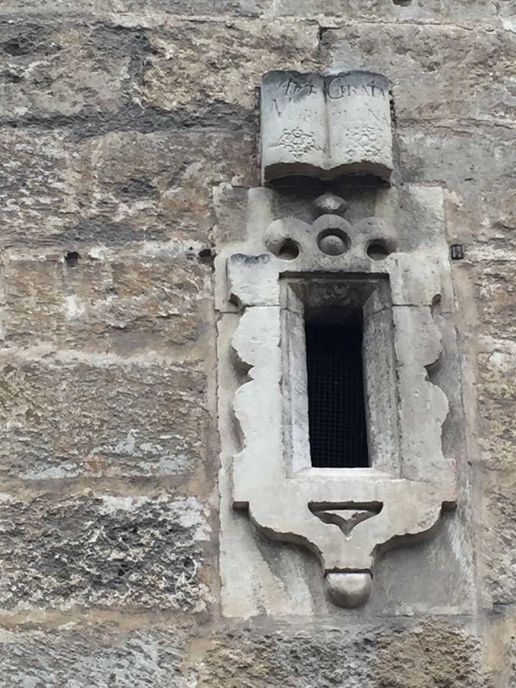 Details in the city, Spain