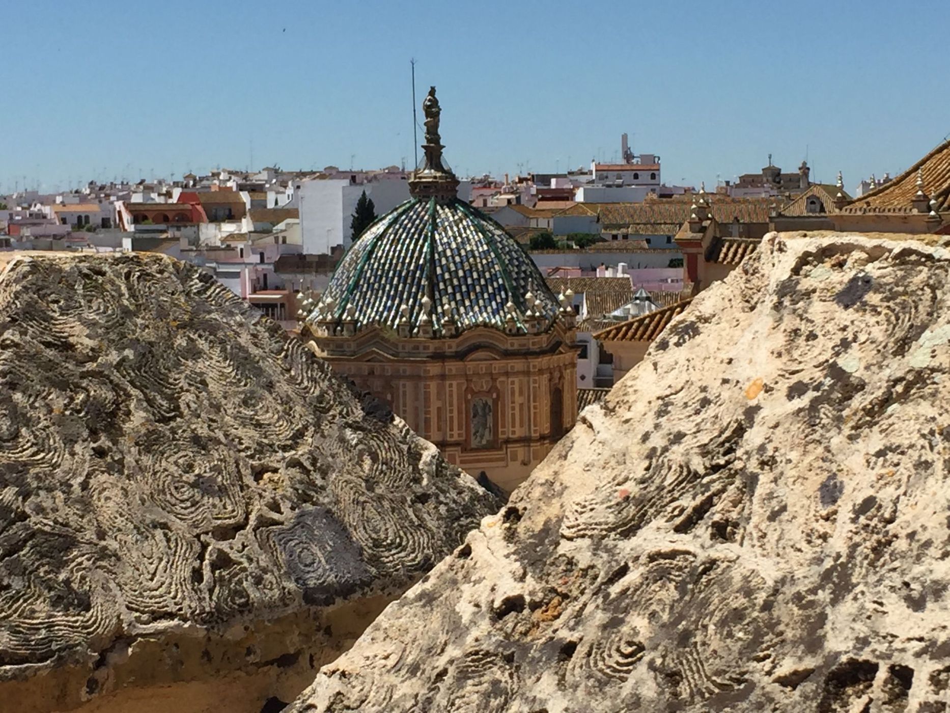 Details in the city, Spain