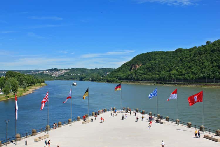 Deutsches Eck, Koblenz