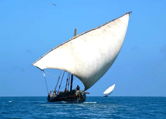 Dhow, old Boat Zanzibar